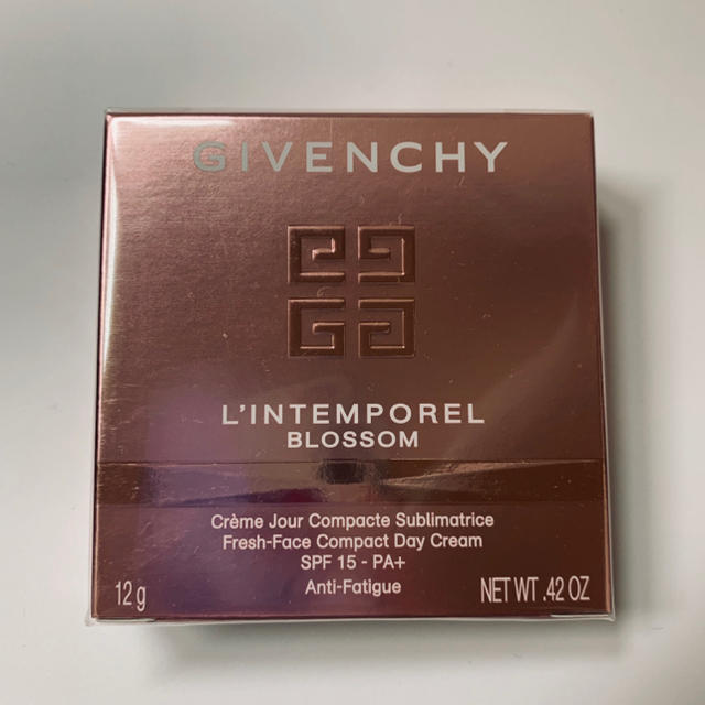 GIVENCHY(ジバンシィ)のGIVANCHY ジバンシィ＊ランタンポレル ブロッサム クリーム コンパクト  コスメ/美容のスキンケア/基礎化粧品(フェイスクリーム)の商品写真