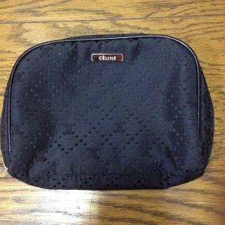 セリーヌ(CELINE)のCELINE 化粧ポーチ 美品(ポーチ)