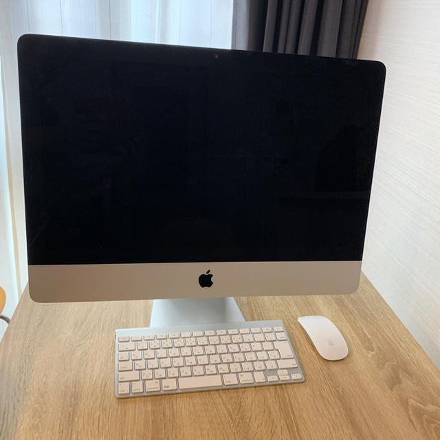 iMac Late 2013　21.5インチ【美品】純正キーボードマウス8GB