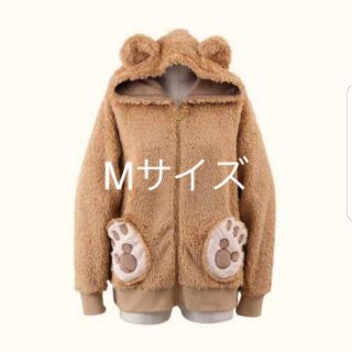 ダッフィー(ダッフィー)の完売品　新品　未使用　ダッフィーパーカー　Mサイズ(パーカー)