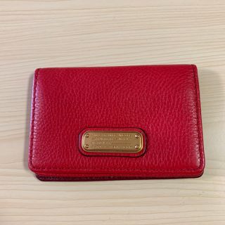 マークバイマークジェイコブス(MARC BY MARC JACOBS)のMARC BY MARC JACOBS 名刺入れ(名刺入れ/定期入れ)