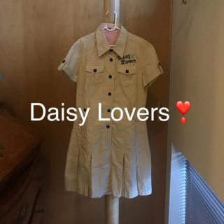 ディジーラバーズ(DAISY LOVERS)の最終処分 お値下げ。美品❗️未使用品Daisy Lovers 150cm(ワンピース)