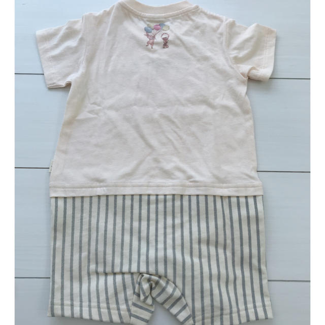 gelato pique(ジェラートピケ)の新品 ジェラピケ ♥︎ ロンパース キッズ/ベビー/マタニティのベビー服(~85cm)(ロンパース)の商品写真