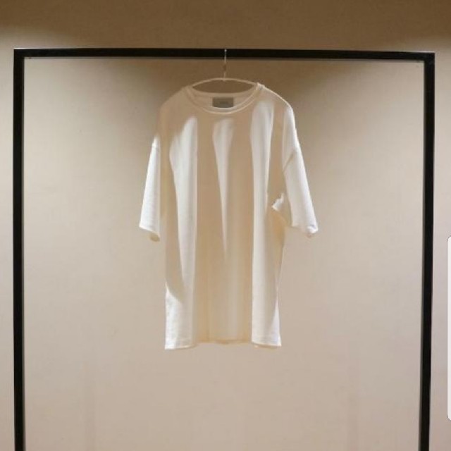 定価以下！YOKE INSIDE OUT T-SHIRTS ホワイトM 19ss メンズのトップス(Tシャツ/カットソー(半袖/袖なし))の商品写真