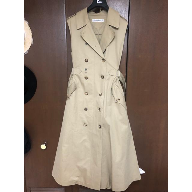 2022年春の Christian Dior - Dior マリア bee 定番 トレンチ コート
