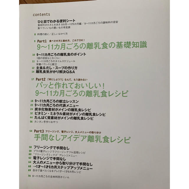 学研(ガッケン)の離乳食 参考書 エンタメ/ホビーの本(住まい/暮らし/子育て)の商品写真