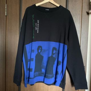 ラフシモンズ(RAF SIMONS)のrafsimons  joy division (スウェット)