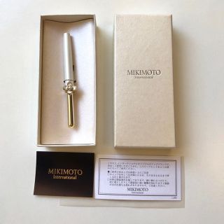 ミキモトコスメティックス(MIKIMOTO COSMETICS)のMIKIMOTO ミキモト リップブラシ 新品未使用(口紅)