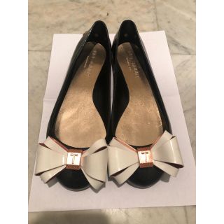 テッドベイカー(TED BAKER)のレインシューズ(バレエシューズ)