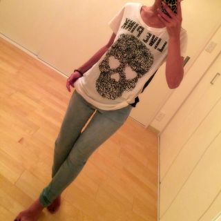 ヴィクトリアズシークレット(Victoria's Secret)のVS♡PINK♡T-sh(Tシャツ(半袖/袖なし))