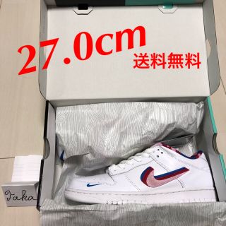 ナイキ(NIKE)のNIKE X PARRA SB DUNK LOW  ナイキ パラ ダンク 27(スニーカー)