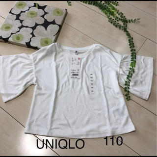 ユニクロ(UNIQLO)のnonno様専用 新品 ユニクロ 110 半袖Tシャツ(Tシャツ/カットソー)