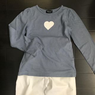 アニエスベー(agnes b.)のアニエスb キッズ 長袖Tシャツ 150(Tシャツ/カットソー)