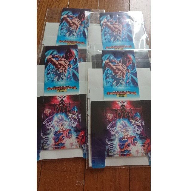 ドラゴンボールヒーローズ カードケース 8個セット