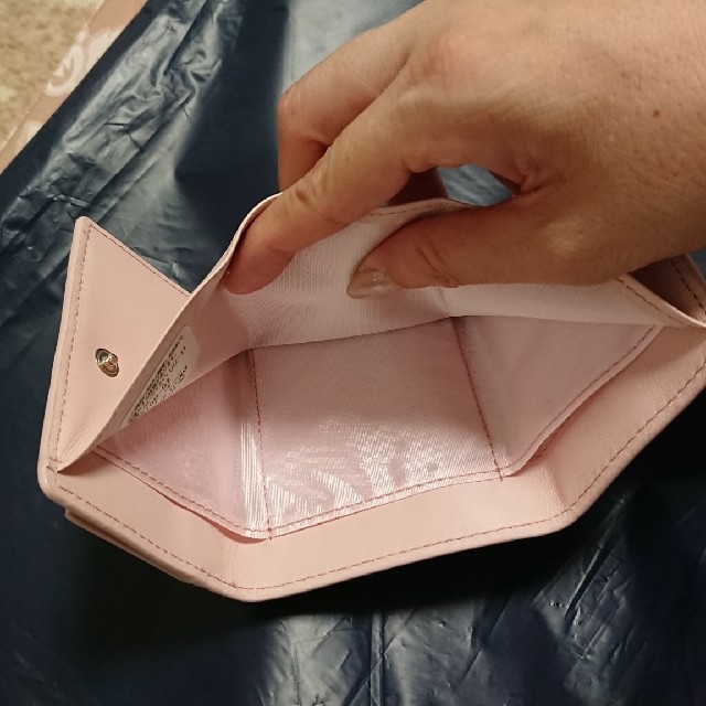 agnes b.(アニエスベー)のアニエスベーm様専用三つ折り財布ピンク レディースのファッション小物(財布)の商品写真