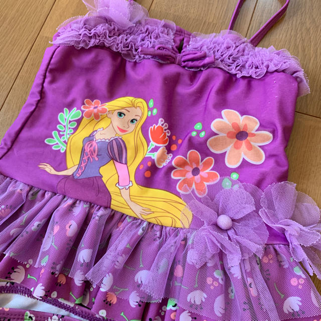 Disney(ディズニー)の水着 110 キッズ/ベビー/マタニティのキッズ服女の子用(90cm~)(水着)の商品写真