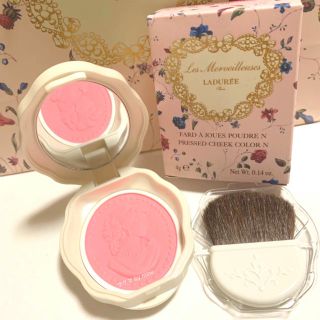 ラデュレ(LADUREE)の未使用 プレストチーク N02 LADUREE(チーク)