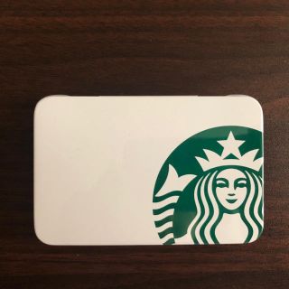 スターバックスコーヒー(Starbucks Coffee)のSTARBUCKS☆缶ケース(小物入れ)