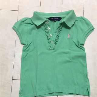 ラルフローレン(Ralph Lauren)のラルフローレン キッズ ポロシャツ 100センチ(Tシャツ/カットソー)