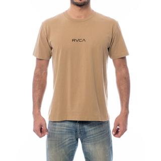 ルーカ(RVCA)の完売！ルーカ SMALL RVCA 刺繍 SS TEEシャツ ベージュ Mサイズ(Tシャツ/カットソー(半袖/袖なし))
