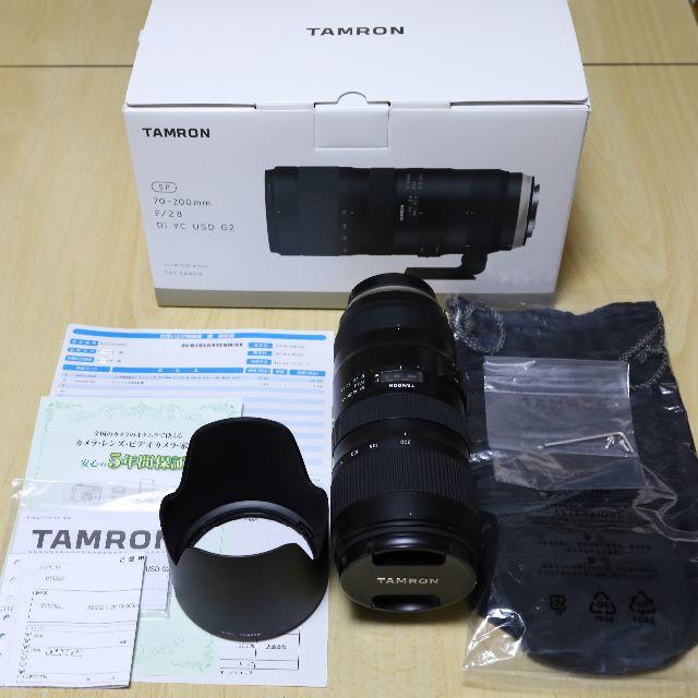 タムロン【美品】TAMRON SP70-200mm f/2.8 Di VC USD G2