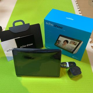 エコー(ECHO)のEcho Show 第2世代 with Alexa、チャコール 美品(スピーカー)