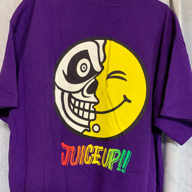 WANIMA(ワニマ)のWANIMA JUICEUP tour ファイナル Tシャツ Lサイズ エンタメ/ホビーのタレントグッズ(ミュージシャン)の商品写真