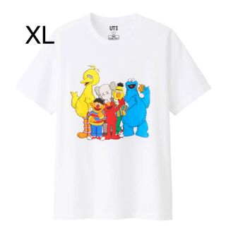 ユニクロ(UNIQLO)のユニクロ カウズ UT セサミストリート XL(Tシャツ/カットソー(半袖/袖なし))