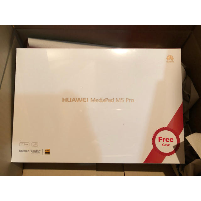 新品未開封 MediaPad M5 Pro Wi-Fiモデル CMR-W19タブレット
