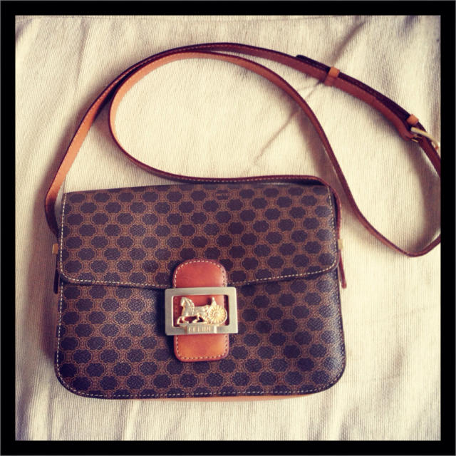 CELINE - celineショルダーバッグ
