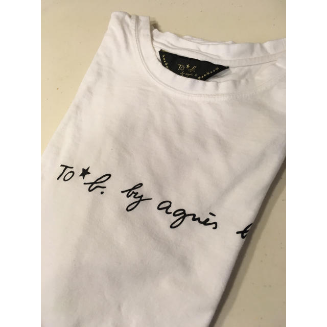 agnes b.(アニエスベー)のゆず様専用★今季★トゥービーバイアニエスベー ロゴTシャツ レディースのトップス(Tシャツ(半袖/袖なし))の商品写真