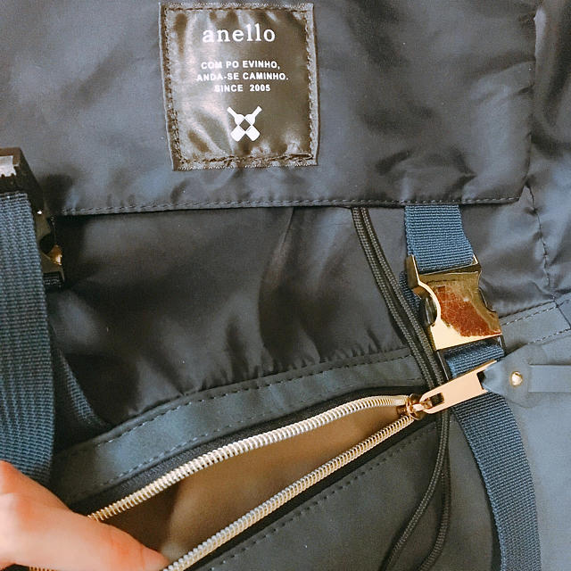 anello(アネロ)のアネロ リュック レディースのバッグ(リュック/バックパック)の商品写真