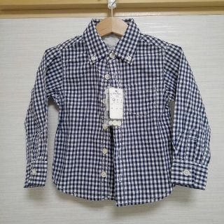 ライトオン(Right-on)のsayu★様専用　90センチ　チェックシャツ　未使用　Right-on(Tシャツ/カットソー)