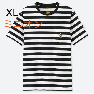 ユニクロ(UNIQLO)のユニクロ UT ミニオン XL(Tシャツ/カットソー(半袖/袖なし))