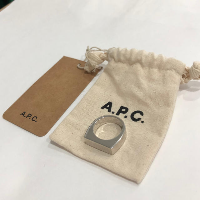A.P.C(アーペーセー)のA.P.C リング JPN 14号 メンズのアクセサリー(リング(指輪))の商品写真