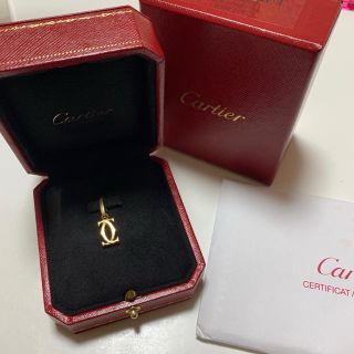 カルティエ(Cartier)の本日削除予定 カルティエ ロゴ チャーム YG(チャーム)