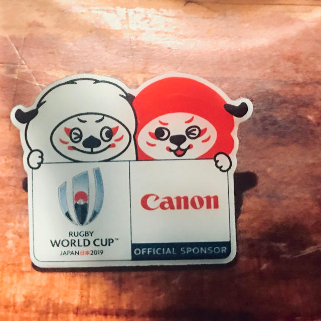 ラグビーワールドカップ ピンバッチ スポーツ/アウトドアのスポーツ/アウトドア その他(ラグビー)の商品写真