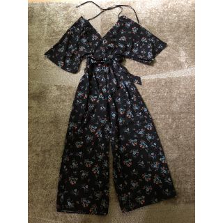 ザラ(ZARA)の【ROSE BUD】格安出品致します 1枚楽ちんオシャレオールインワン フリー(オールインワン)