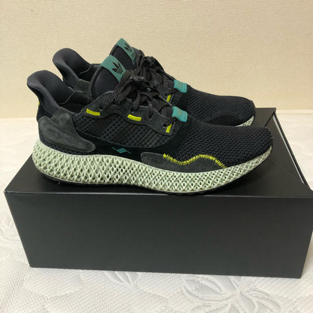 adidas(アディダス)のたにもげら様専用Adidas ZX 4000 4D 27.5cm アディダス メンズの靴/シューズ(スニーカー)の商品写真