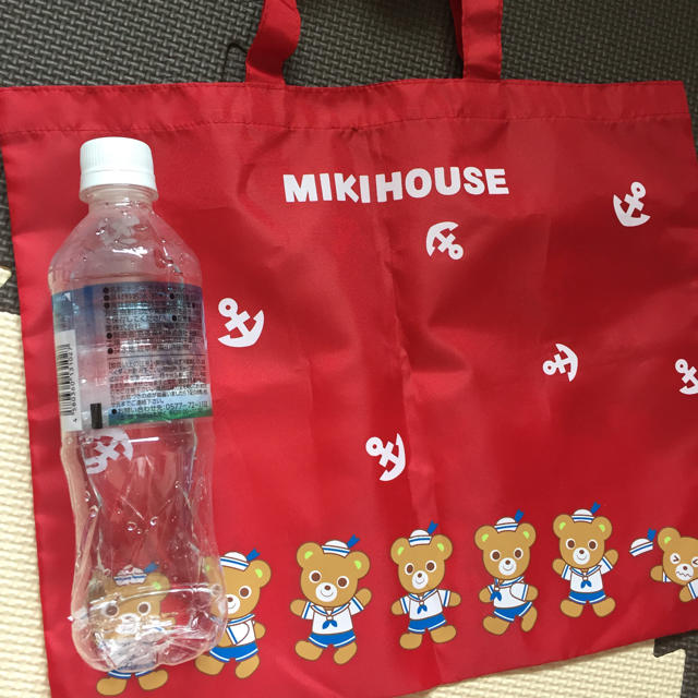 mikihouse(ミキハウス)のミキハウスバッグ キッズ/ベビー/マタニティのこども用バッグ(トートバッグ)の商品写真