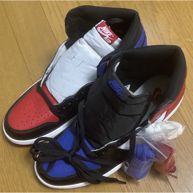 NIKE(ナイキ)のNIKE AIRJORDAN1OG “WHAT THE TOP3”スニーカー メンズの靴/シューズ(スニーカー)の商品写真