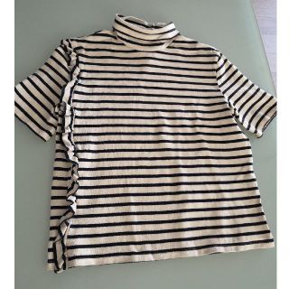 プチバトー(PETIT BATEAU)のプチバトー　トップス　(カットソー(半袖/袖なし))