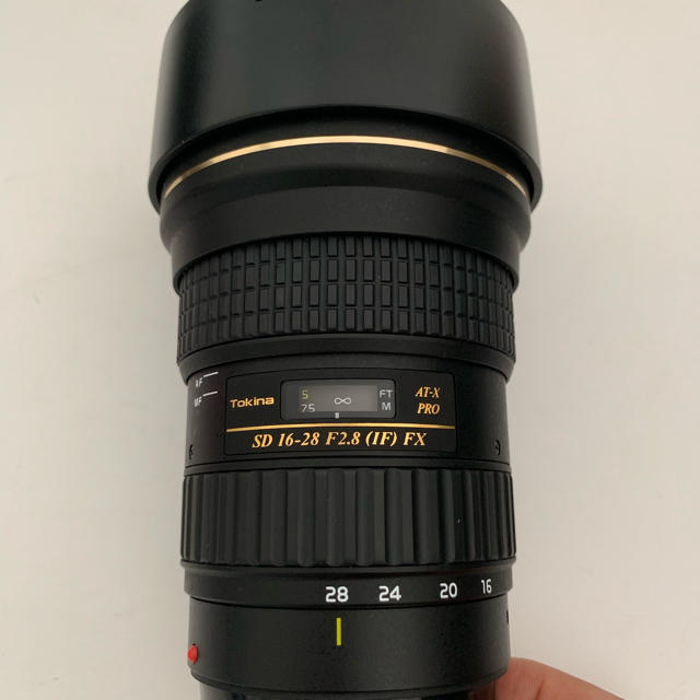 トキナー 広角レンズ AT-X 16-28 F2.8 キャノンEFマウント 超ポイント