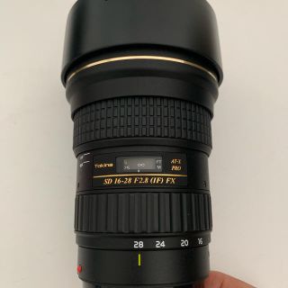 ケンコー(Kenko)のトキナー  広角レンズ AT-X 16-28 F2.8 キャノンEFマウント(レンズ(ズーム))