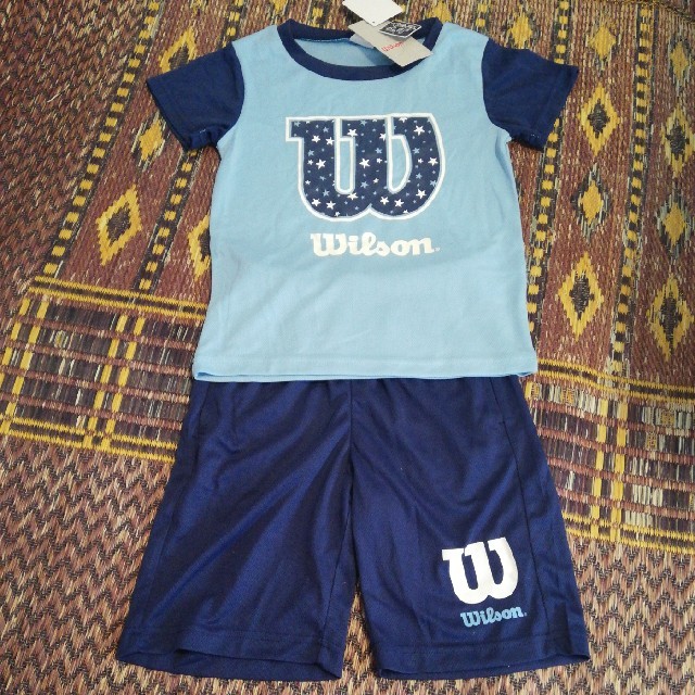 wilson(ウィルソン)のWilson　スポーツウェアTシャツ&ハーフパンツ キッズ/ベビー/マタニティのキッズ服女の子用(90cm~)(Tシャツ/カットソー)の商品写真