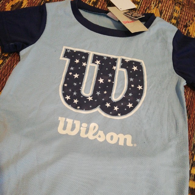 wilson(ウィルソン)のWilson　スポーツウェアTシャツ&ハーフパンツ キッズ/ベビー/マタニティのキッズ服女の子用(90cm~)(Tシャツ/カットソー)の商品写真