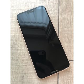 アンドロイド(ANDROID)のHUAWEI  P20  lite(スマートフォン本体)