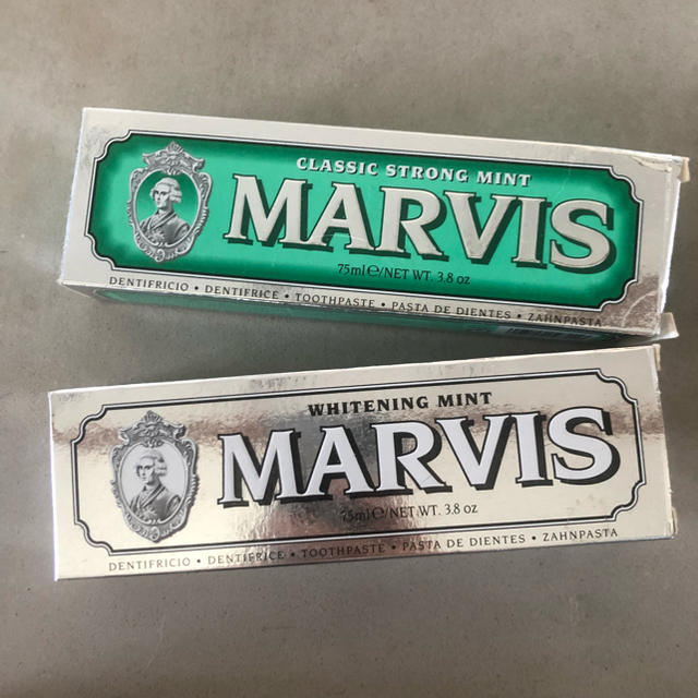 MARVIS(マービス)のMARVIS  歯磨き粉 コスメ/美容のオーラルケア(歯磨き粉)の商品写真