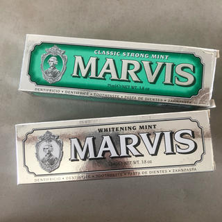 マービス(MARVIS)のMARVIS  歯磨き粉(歯磨き粉)
