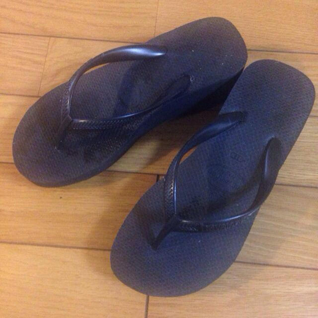 havaianas(ハワイアナス)のハワイアナス 厚底ビーチサンダル レディースの靴/シューズ(サンダル)の商品写真